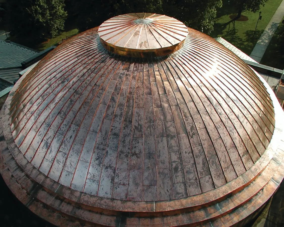 Craftsman Roofing crew installing a new roof in Carroll Manor